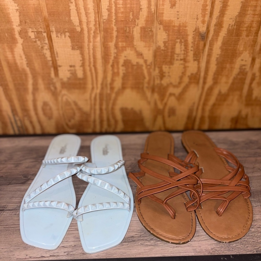 Charlotte Russe Women's Sandal Bundle